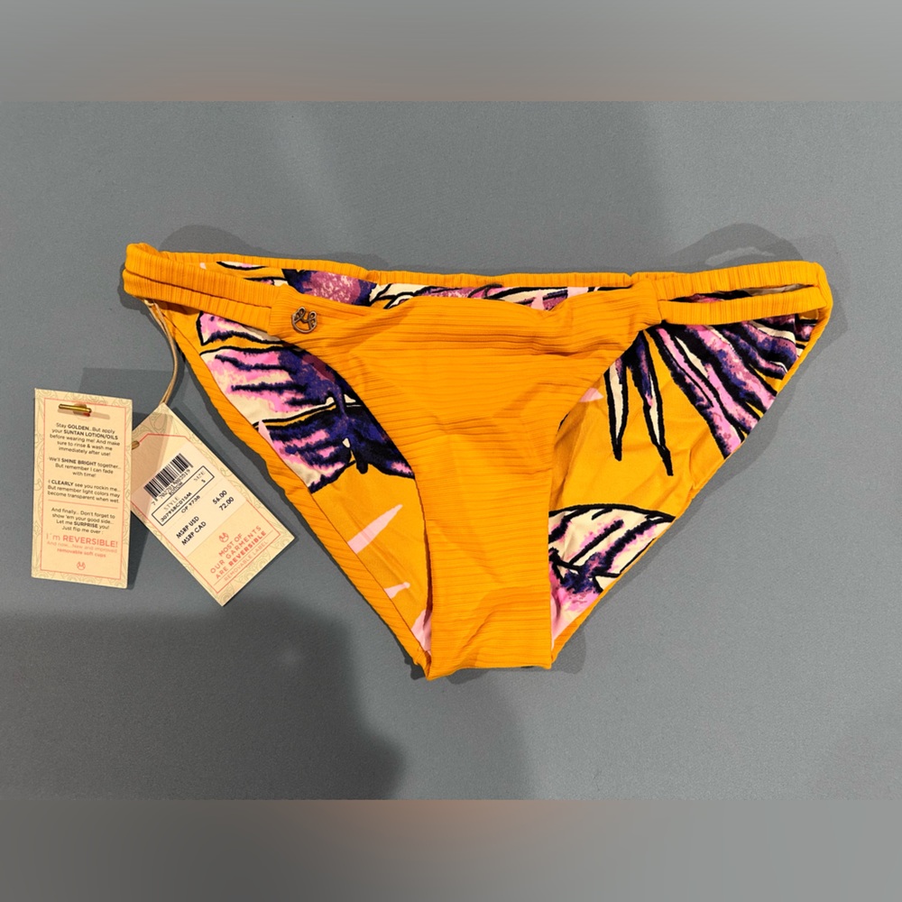 Maaji Split Strap Reversible Bottoms
